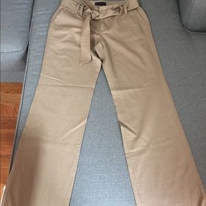 Banana Republic Dark Khaki Trouser